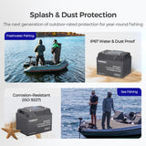 12V 100Ah Pro Smart Lithium LiFePO4 Battery w/ Bluetooth & Self-heating