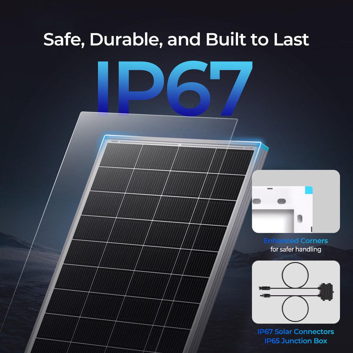 200W Solar Panel Rigid N-Type 16BB