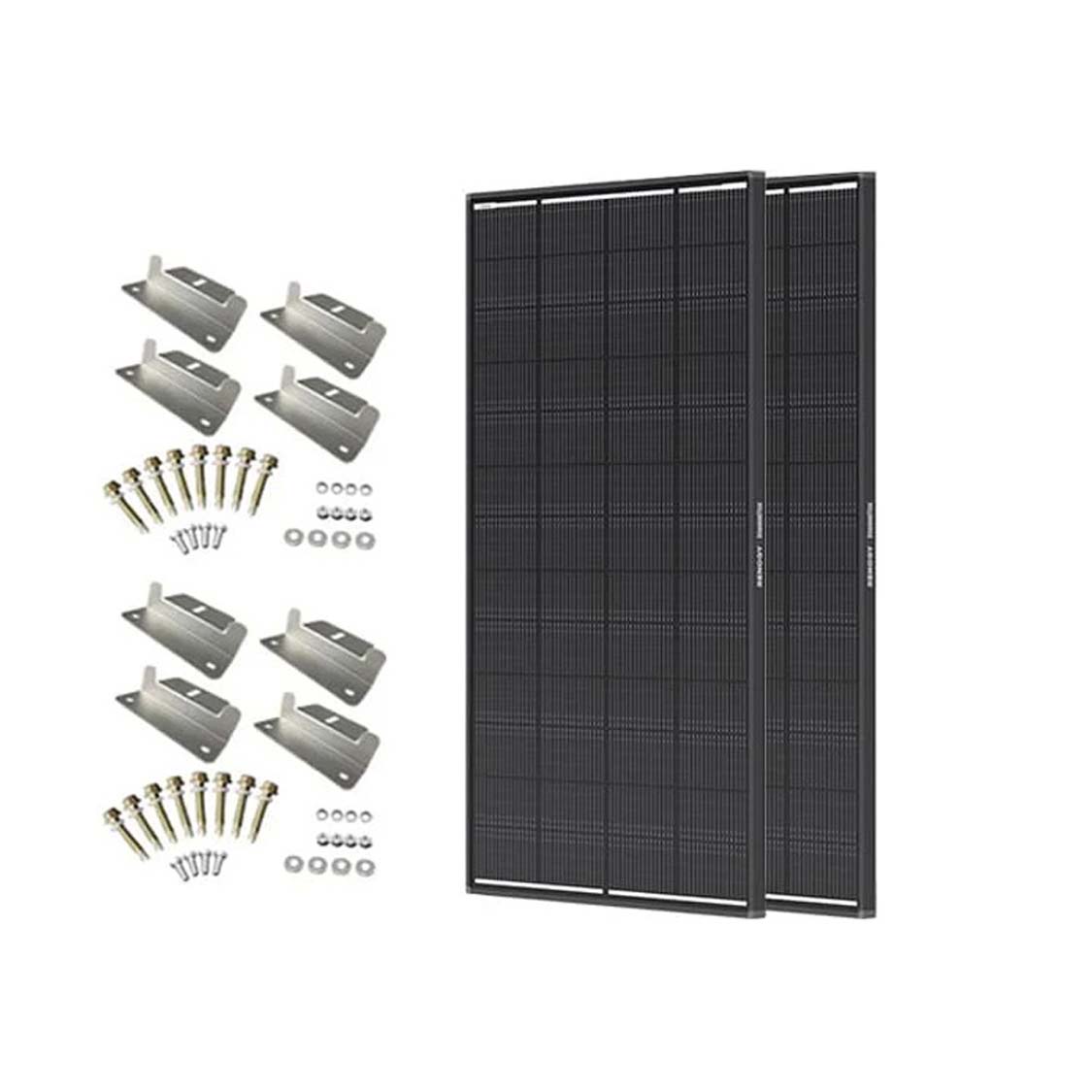 ShadowFlux 12V 200W Anti-Shading Solar Panel