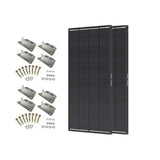 ShadowFlux 12V 200W Anti-Shading Solar Panel