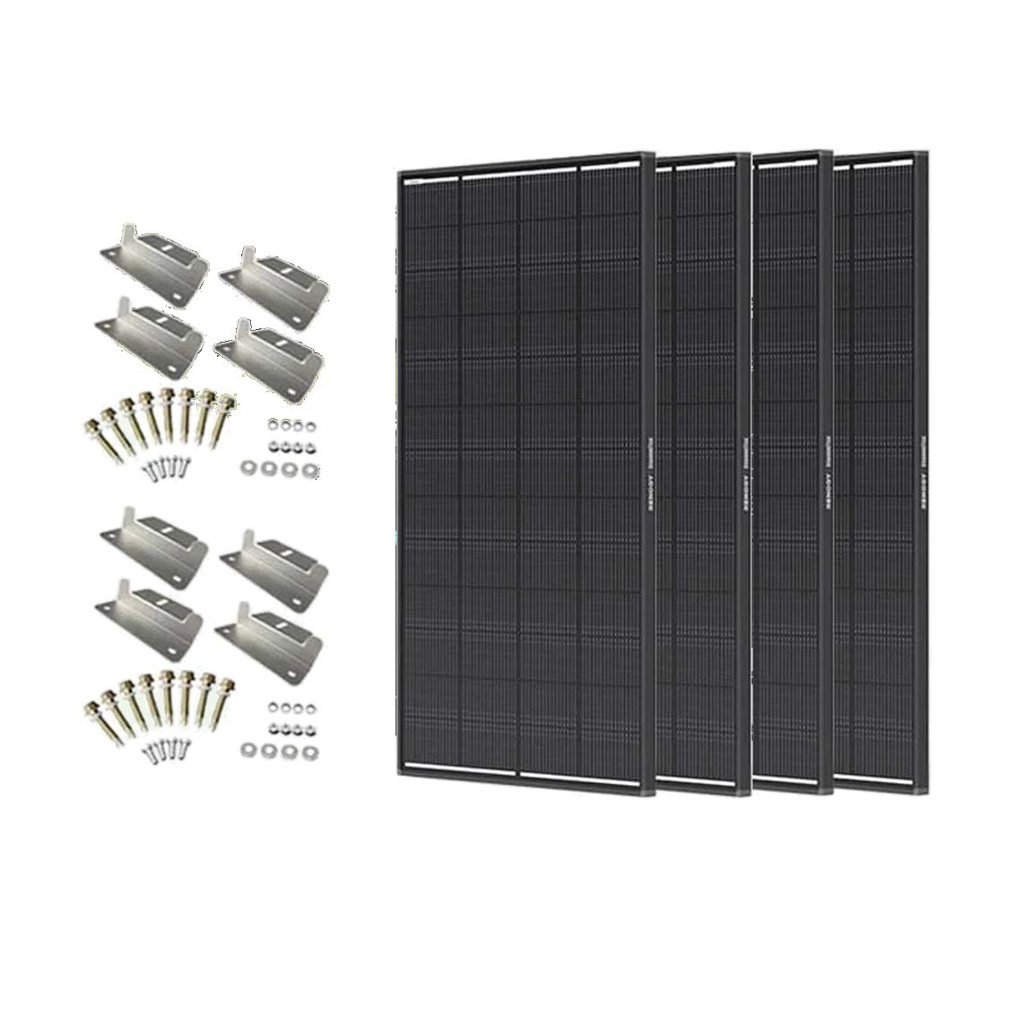 ShadowFlux 12V 200W Anti-Shading Solar Panel