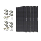 ShadowFlux 12V 200W Anti-Shading Solar Panel