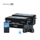 12V 300Ah Core Series Deep Cycle Lithium Iron Phosphate Battery w/Self-Heating