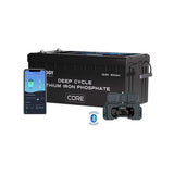 12V 300Ah Core Series Deep Cycle Lithium Iron Phosphate Battery w/Self-Heating