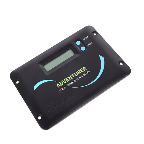 Adventurer Li 30A PWM Flush Mount Charge Controller w/ LCD