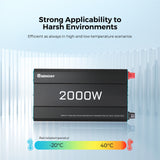 12V 2000W Inverter Pure Sine Wave Motorhome Off-Grid
