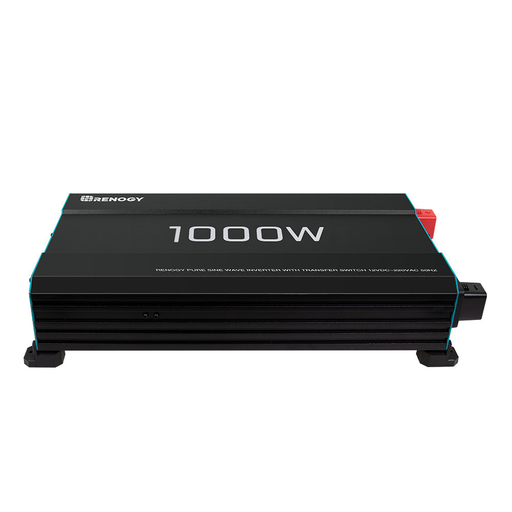 12V 1000W Inverter Pure Sine Wave Motorhome Off-Grid