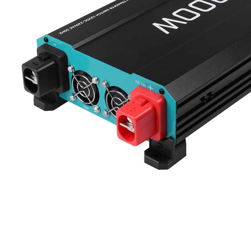 12V 1000W Inverter Pure Sine Wave Motorhome Off-Grid