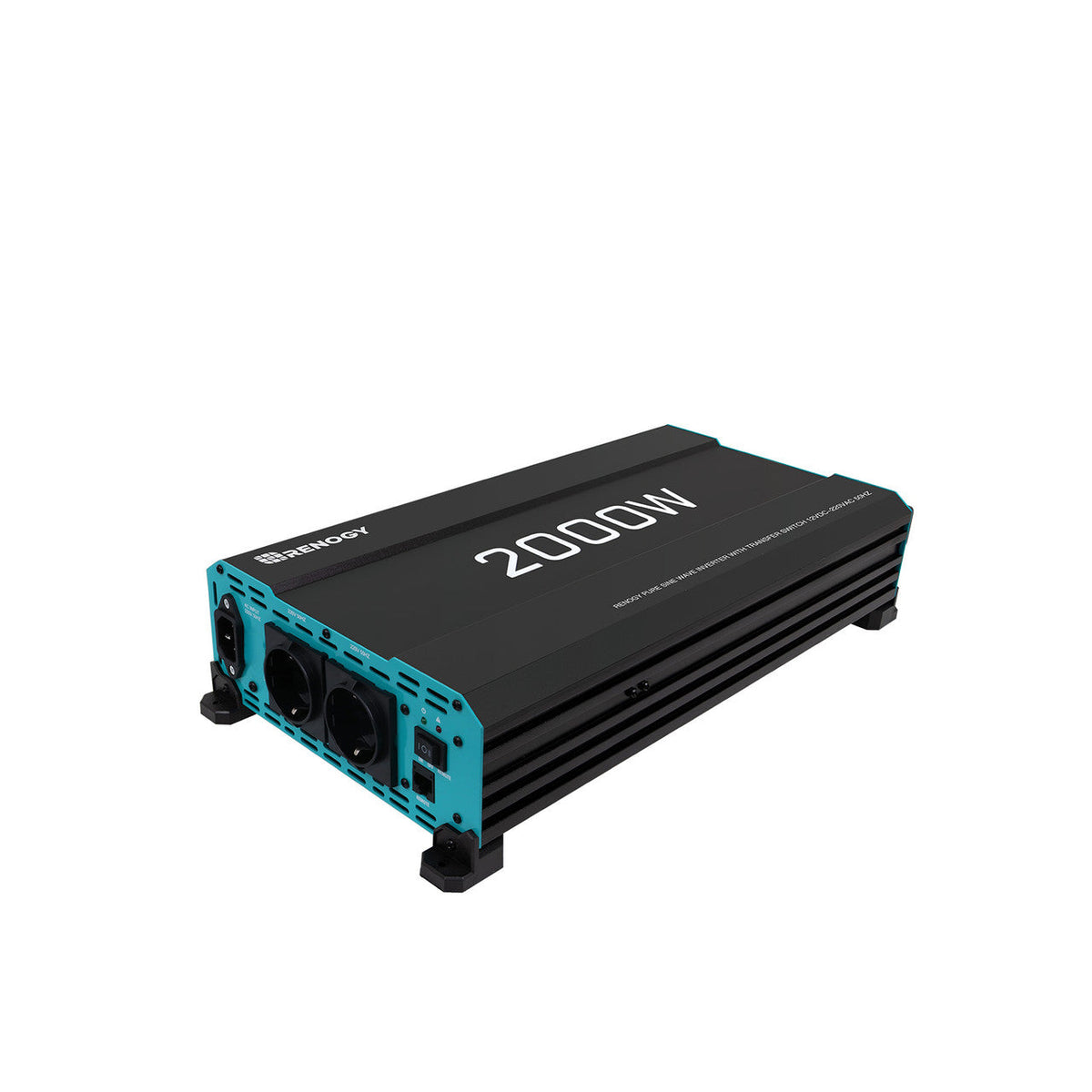 12V 2000W Inverter Pure Sine Wave Motorhome Off-Grid