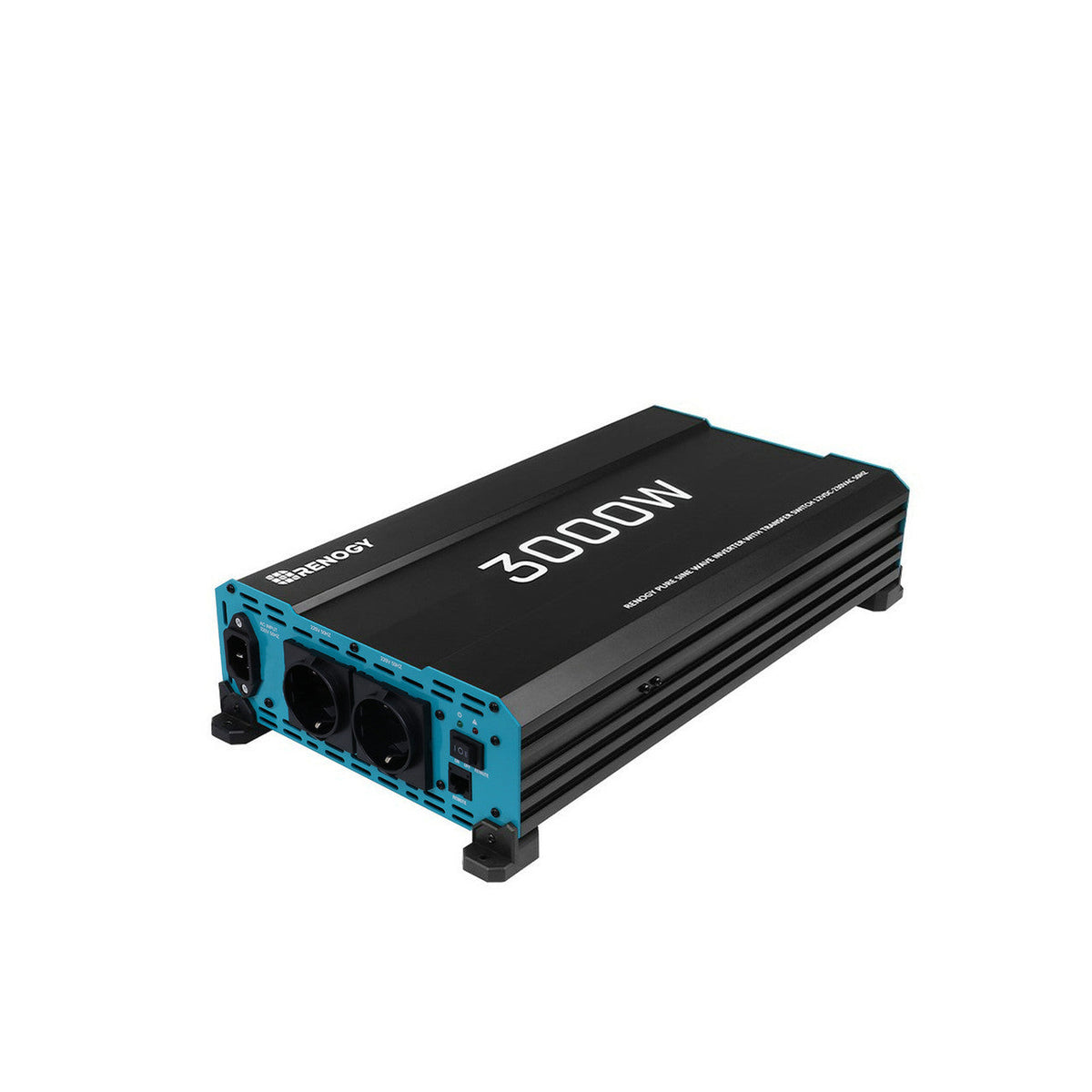 12V 3000W Inverter Pure Sine Wave Motorhome Off-Grid