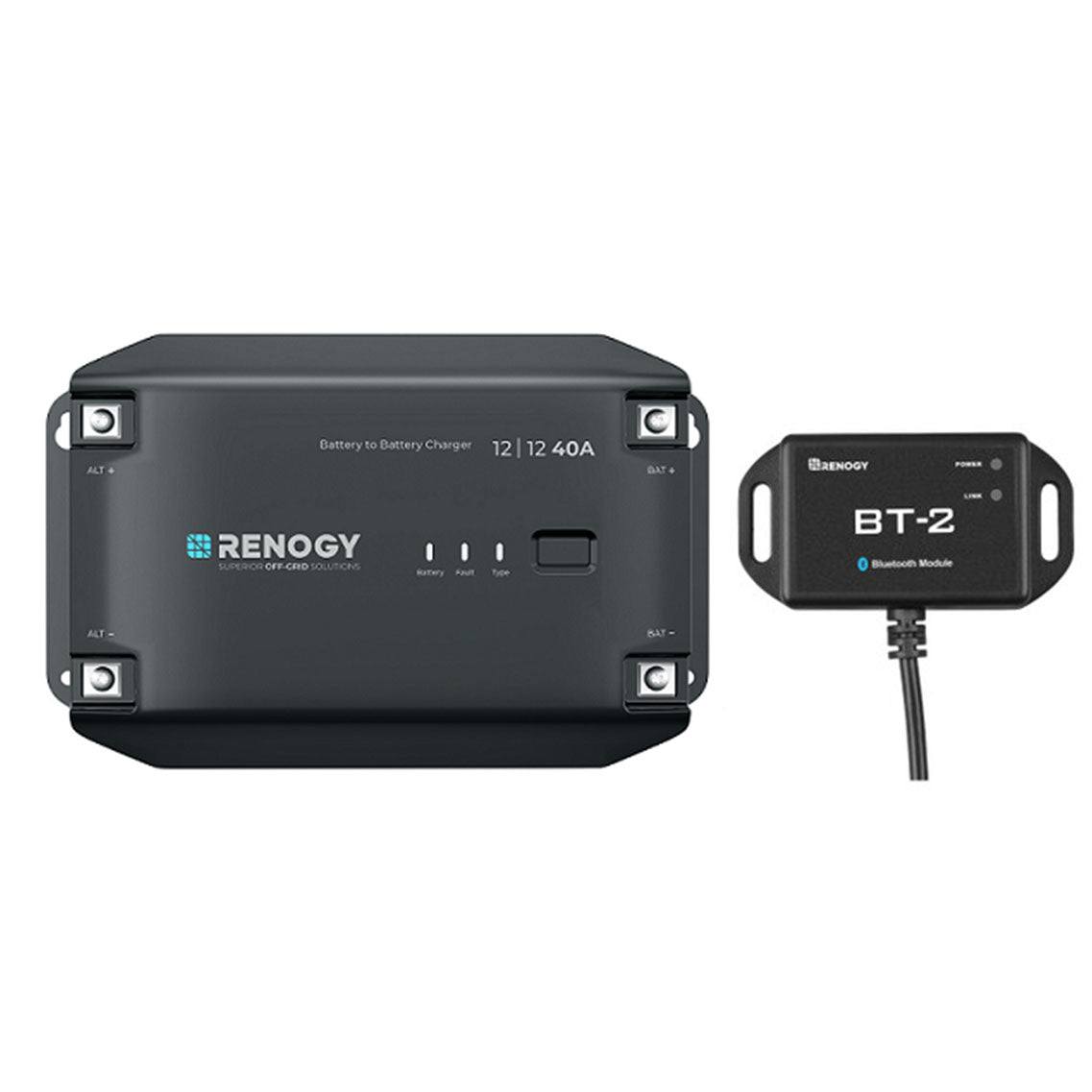 12V 40A DC-DC Battery Charger