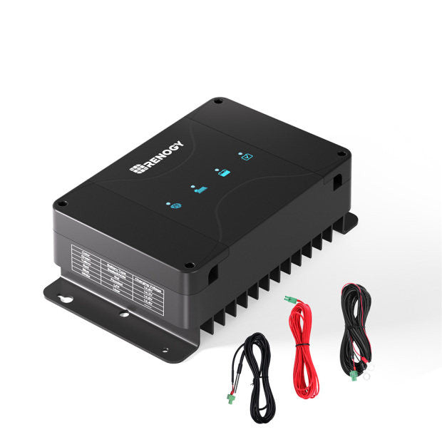 12V 50A DC-DC Battery Charger with MPPT Motorhome