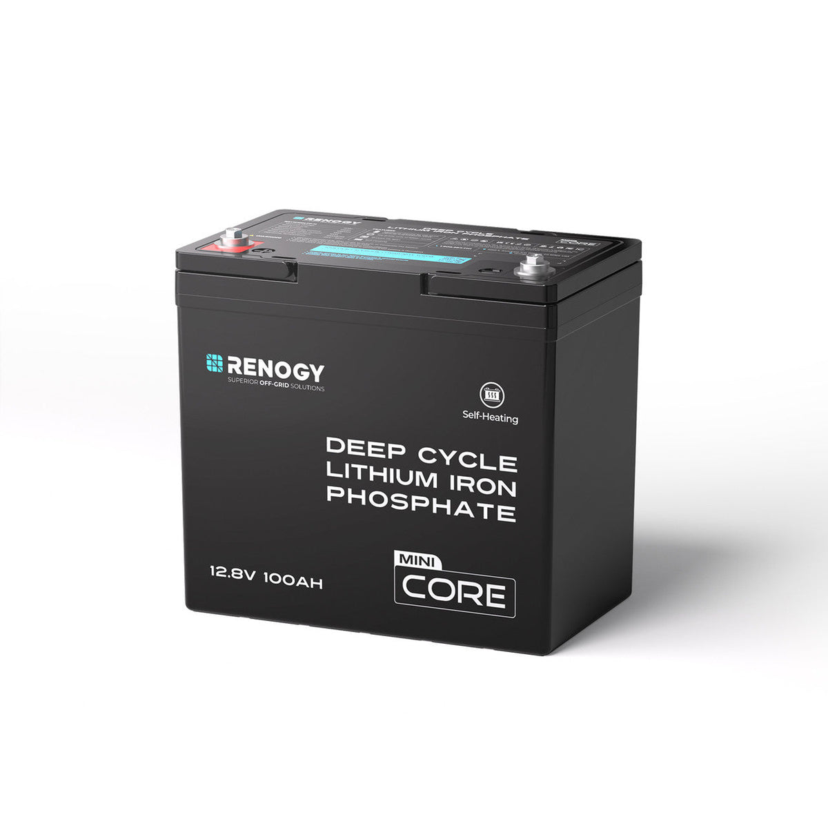 DuoHeat Tech - Core Mini 12V 100Ah Lithium Iron Phosphate Battery