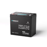 DuoHeat Tech - Core Mini 12V 100Ah Lithium Iron Phosphate Battery