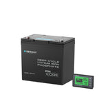 Core Mini - 12V 100Ah LiFePO4 Battery w/ Low-Temperature Protection