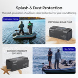 12V 200Ah Pro Smart Lithium LiFePO4 Battery w/ Bluetooth & Self-heating