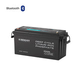 Core - 12V 200Ah Lithium Iron Phosphate Battery w/ Bluetooth