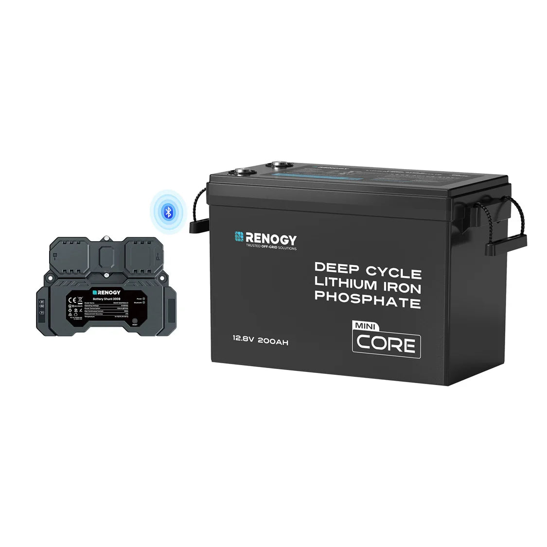 Core Mini - 12V 200Ah LiFePO4 Battery w/ Low-Temperature Protection