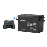 Core Mini - 12V 200Ah LiFePO4 Battery w/ Low-Temperature Protection