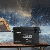 5,12 kWh-stroomsysteem voor caravans | 3000W-omvormer, 200Ah Lithium Battery x2