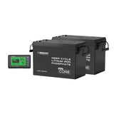 Core Mini - 12V 200Ah LiFePO4 Battery w/ Low-Temperature Protection