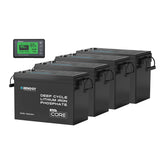 Core Mini - 12V 200Ah LiFePO4 Battery w/ Low-Temperature Protection