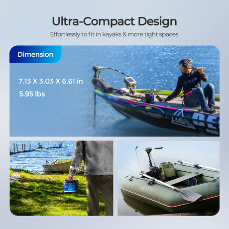 12V 20Ah Trolling Motor Lithium IJzerfosfaat (LiFePO4) Accu