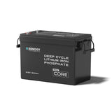 Core Mini - 12V 300Ah LiFePO4 Battery w/ Low-Temperature Protection