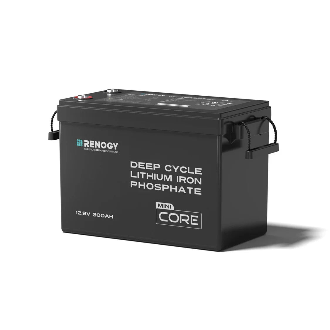 3,84Kwh Caravan Power System | 2000W Inverter, 50A Battery Charger