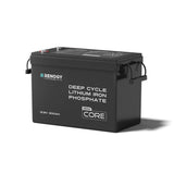 3,84Kwh Caravan Power System | 2000W Inverter, 50A Battery Charger