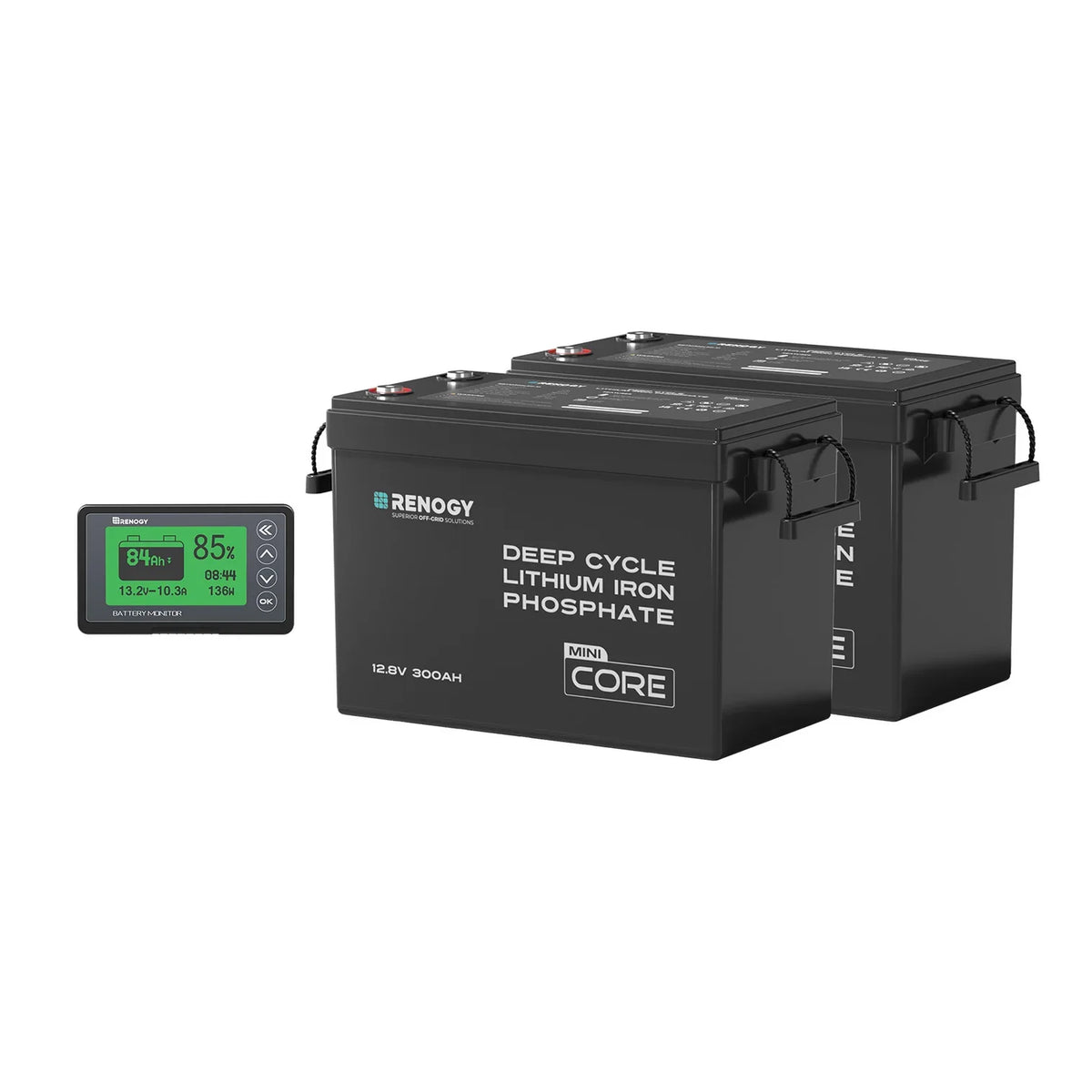Core Mini - 12V 300Ah LiFePO4 Battery w/ Low-Temperature Protection
