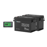 Core Mini - 12V 300Ah LiFePO4 Battery w/ Low-Temperature Protection