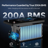 12V 300Ah Core Series Deep Cycle Lithium Iron Phosphate Battery w/Self-Heating