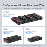12V 300Ah Core Series Deep Cycle Lithium Iron Phosphate Battery w/Self-Heating