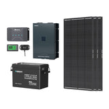 3,84Kwh Caravan Power System | 2000W Inverter, 50A Battery Charger