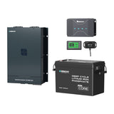 3,84Kwh Caravan Power System | 2000W Inverter, 50A Battery Charger