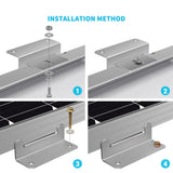 Wiring and Mounting Kit For 400W Solar Panels