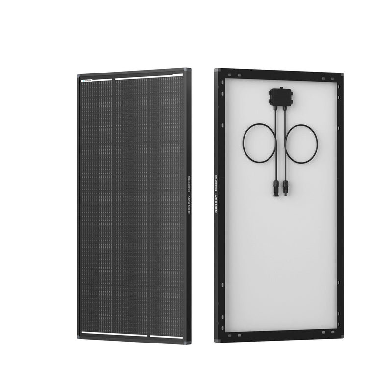 ShadowFlux 12V 120W Anti-Shading Solar Panel