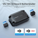 12V 40A DC-DC Battery Charger