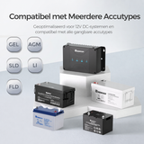 12V 50A DC-DC Battery Charger with MPPT Motorhome