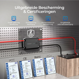 12V 40A DC-DC Battery Charger