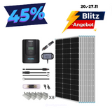 800W 12V/24V Premium Solarkit met Rover 60A MPPT-laadregelaar voor Camper, RV, Caravan, Boot en Off-grid systemen