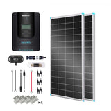 400W 12V/24V Solar Premium Kit w/Rover 40A MPPT Charger Controller for Camper RV Caravan Boat System Off Grid